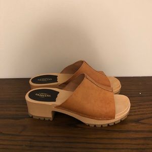 Swedish Hasbeen Clog Sandals